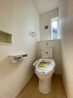 【トイレ】 | 立川市栄町1丁目　新築戸建　【全2棟】