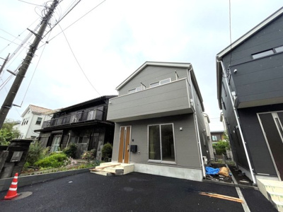 【外観】 | 立川市栄町1丁目　新築戸建　【全2棟】