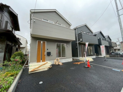 【外観】 | 立川市栄町1丁目　新築戸建　【全2棟】