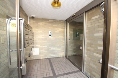 【エントランス】 | 二子田園マンション