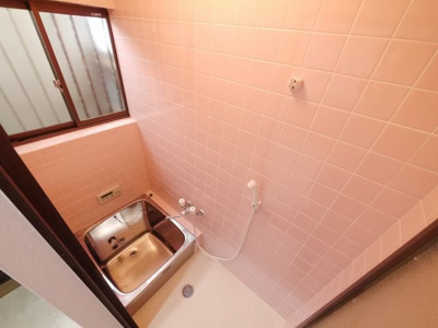 【浴室】 | 関守町2丁目貸家