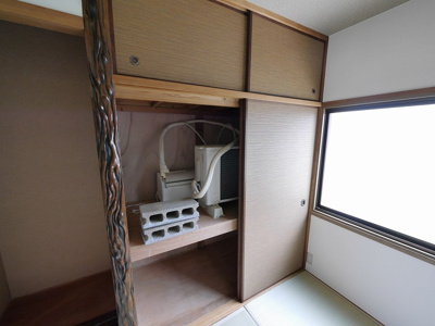【収納】 | 関守町2丁目貸家
