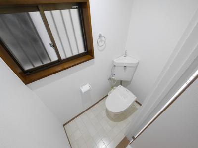 【トイレ】 | 関守町2丁目貸家