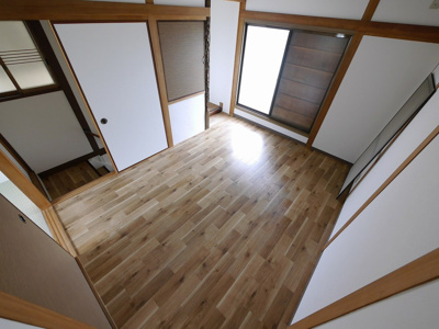 【寝室】 | 関守町2丁目貸家