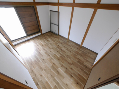 【寝室】 | 関守町2丁目貸家