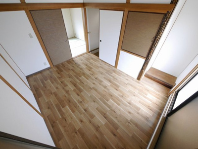 【寝室】 | 関守町2丁目貸家