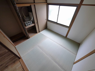 【和室】 | 関守町2丁目貸家