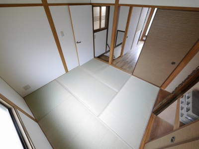 【和室】 | 関守町2丁目貸家