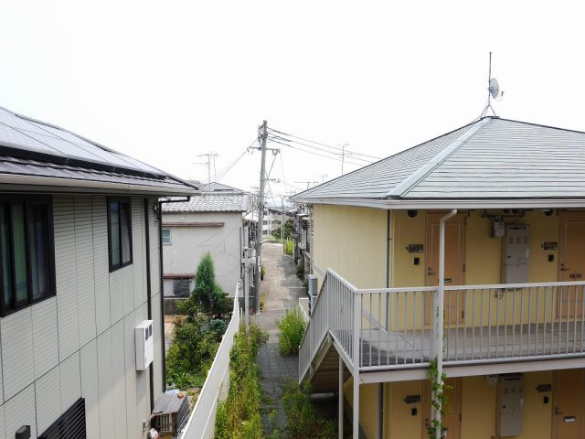 関守町2丁目貸家の展望