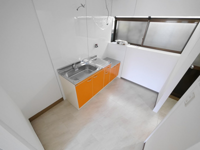 【キッチン】 | 関守町2丁目貸家