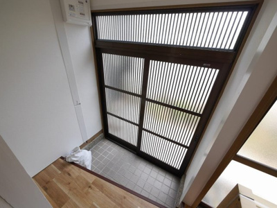 【玄関】 | 関守町2丁目貸家