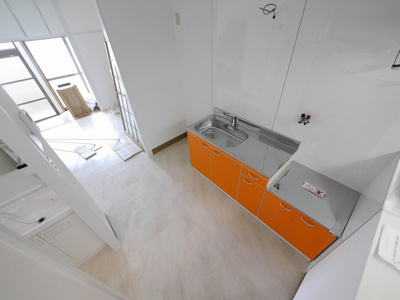 【キッチン】 | 関守町2丁目貸家