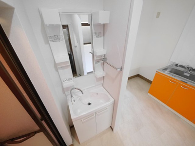 【独立洗面台】 | 関守町2丁目貸家