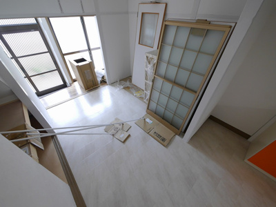 【居間・リビング】 | 関守町2丁目貸家