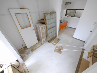 【居間・リビング】 | 関守町2丁目貸家