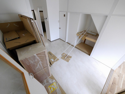 【居間・リビング】 | 関守町2丁目貸家