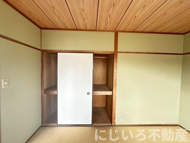 第3眉山マンションの収納