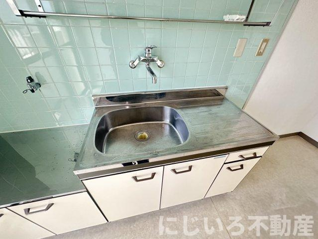 第3眉山マンションのキッチン