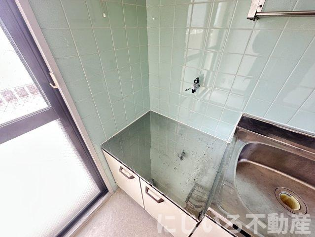 第3眉山マンションのバルコニー