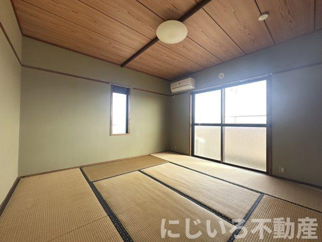 第3眉山マンションの寝室