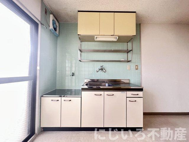 第3眉山マンションのキッチン