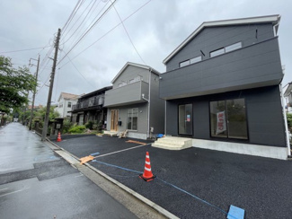 【外観】 | 立川市栄町1丁目　新築戸建　【全2棟】