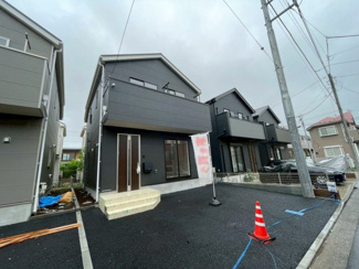 【外観】 | 立川市栄町1丁目　新築戸建　【全2棟】