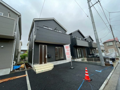 【外観】 | 立川市栄町1丁目　新築戸建　【全2棟】