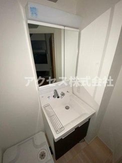 【独立洗面台】