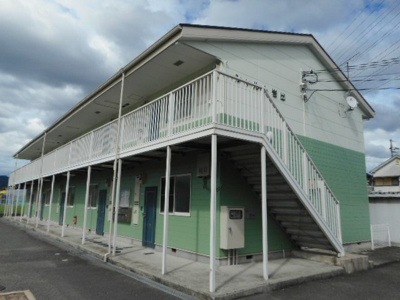 【外観】 | シャルム岩出 | 落ち着いた雰囲気の外観です