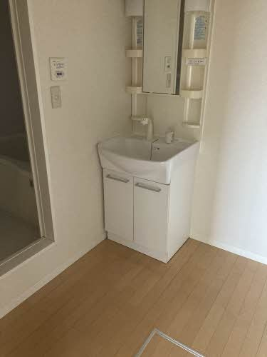 ミューローズ長橋Ⅱ Ｂの洗面所