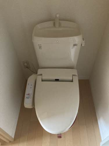 ミューローズ長橋Ⅱ Ｂのトイレ