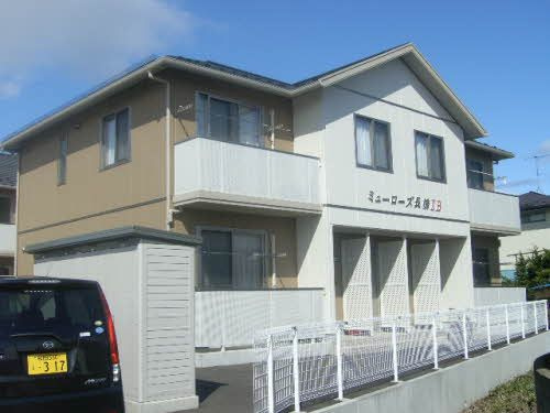 ミューローズ長橋Ⅱ Ｂの外観