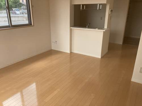 ミューローズ長橋Ⅱ Ｂの居間・リビング