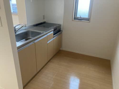 ミューローズ長橋Ⅱ Ｂのキッチン