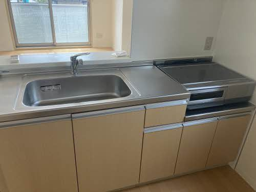 ミューローズ長橋Ⅱ Ｂのキッチン