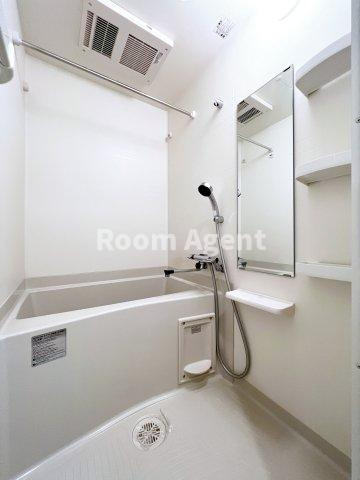 プレサンス大須観音の浴室