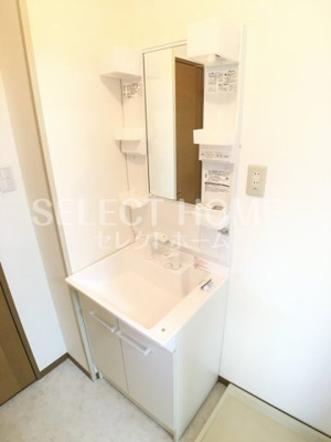 【独立洗面台】 | アルカンシェル | 独立洗面化粧台付き
同型タイプ