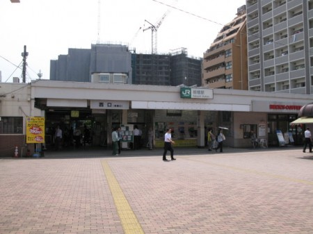 北区滝野川６丁目のアパートの周辺