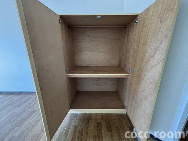 カーサクレイの収納