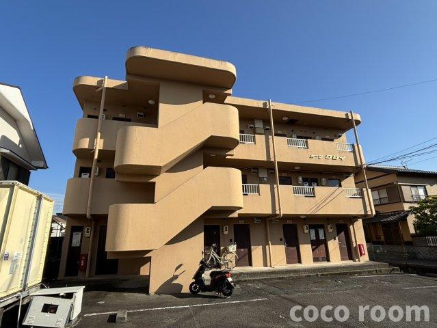 カーサクレイの外観