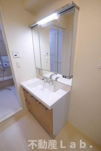 グレースガーデン田井島の洗面所