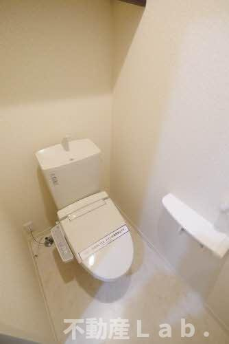 グレースガーデン田井島のトイレ