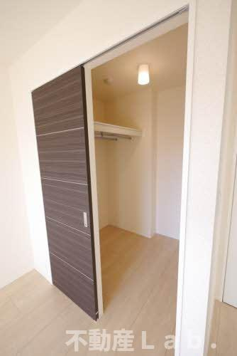 グレースガーデン田井島の収納