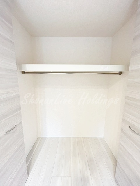 横浜市栄区長尾台町のアパートの収納