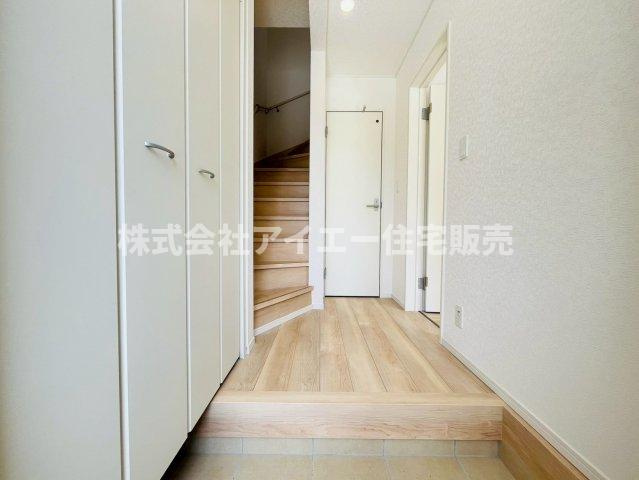 ❤❤八重瀬町新城　第３-1号棟（全４棟）の玄関|玄関です