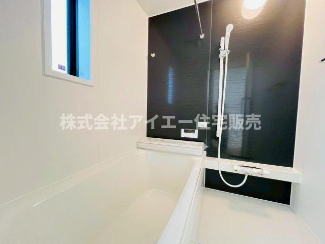 ❤❤八重瀬町新城　第３-1号棟（全４棟）の浴室|お風呂で日々の疲れを落としましょう