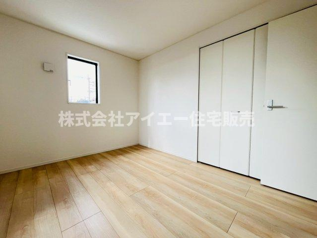 ❤❤八重瀬町新城　第３-1号棟（全４棟）の洋室|ゆったりした洋室です