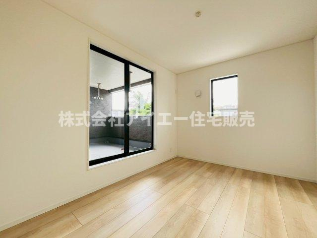 ❤❤八重瀬町新城　第３-1号棟（全４棟）の洋室|コンパクトで使いやすい洋室です