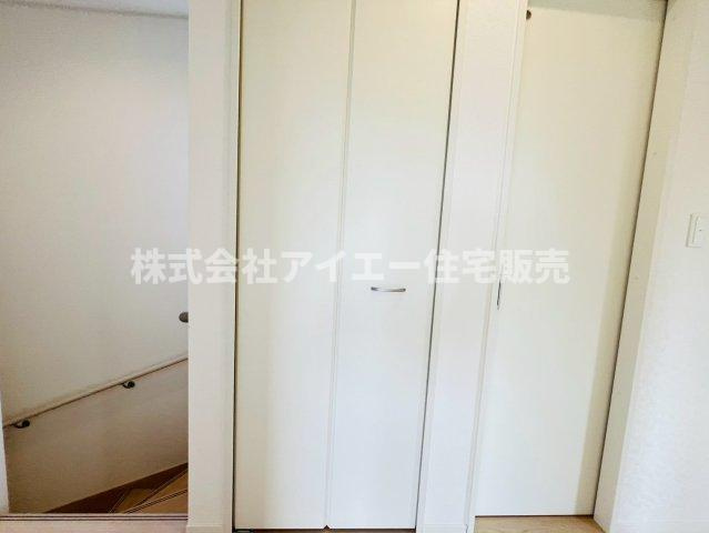 ❤❤八重瀬町新城　第３-1号棟（全４棟）の収納|小物を収納するのに便利です